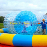 Water Roller Inflatable Wheel Roller Bubble Water Walker Zorbing Roll Ball Vano Inflatables - WaterRollers.com